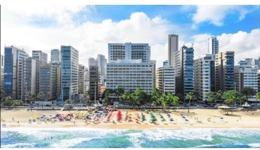 Апартаменти Flat Vista Mar Boa Viagem Ресіфі Екстер'єр фото