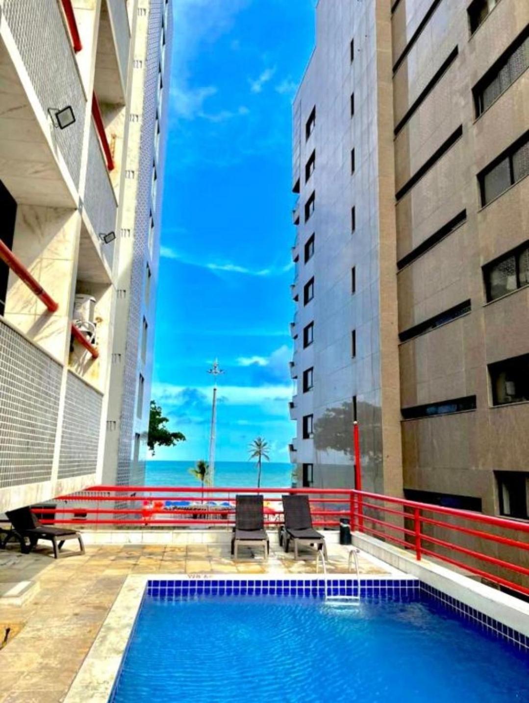Апартаменти Flat Vista Mar Boa Viagem Ресіфі Екстер'єр фото